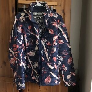 Floral Navy Women's Jacket